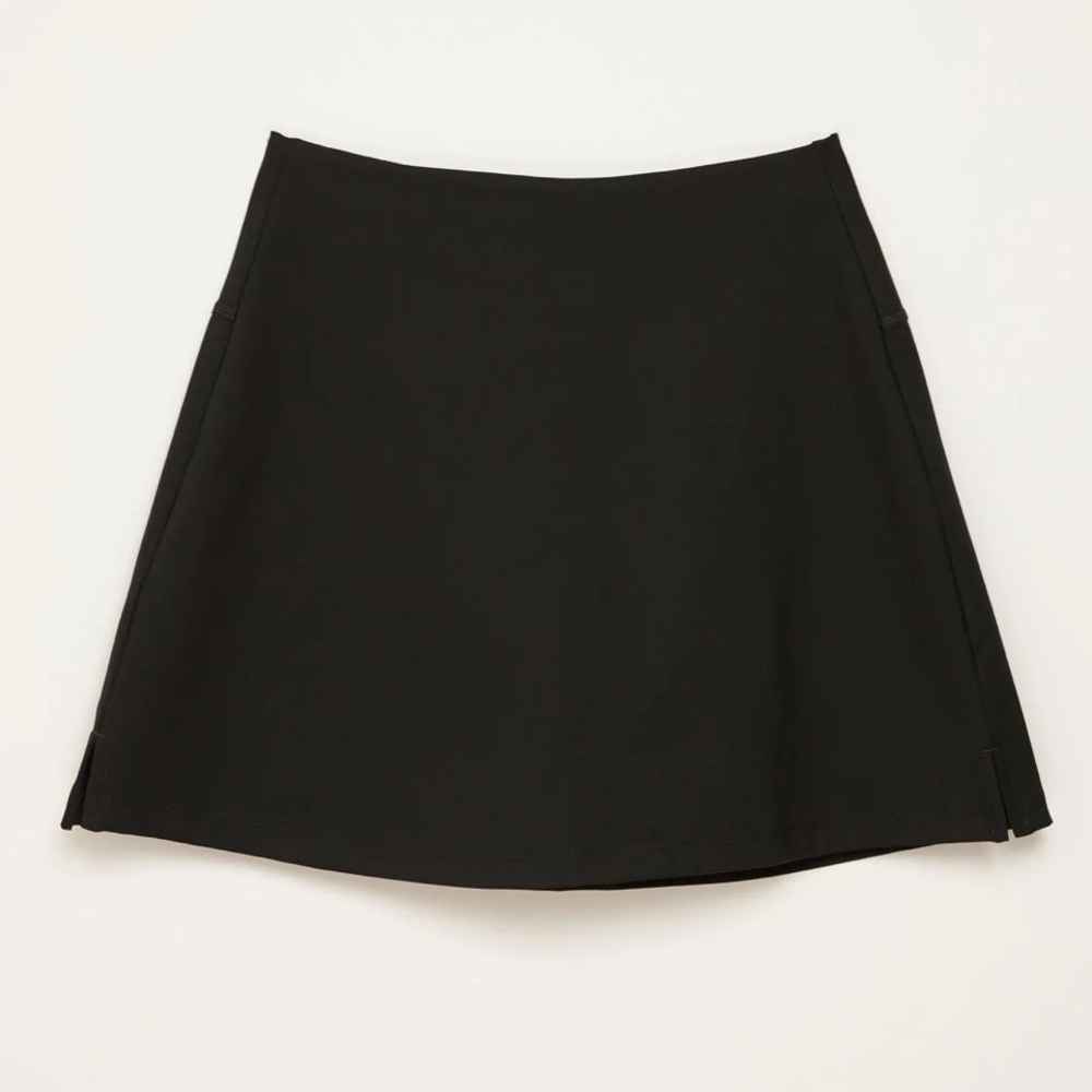 Girlfriend Collective Black Sport Skort - Like-New Condition